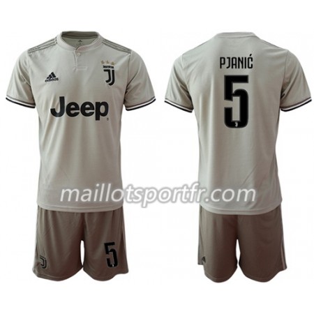 Maillot de Foot Juventus Pjanic 5 Enfant Extérieur 2018/19